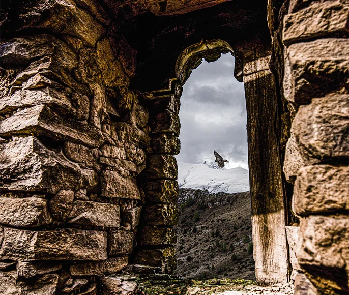 Горный Дагестан из Перми