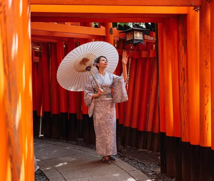 Путешествие в Японию: цветущая сакура