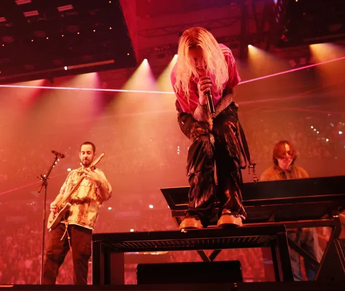 Концерт-тур Linkin Park Дубай-Абу-Даби