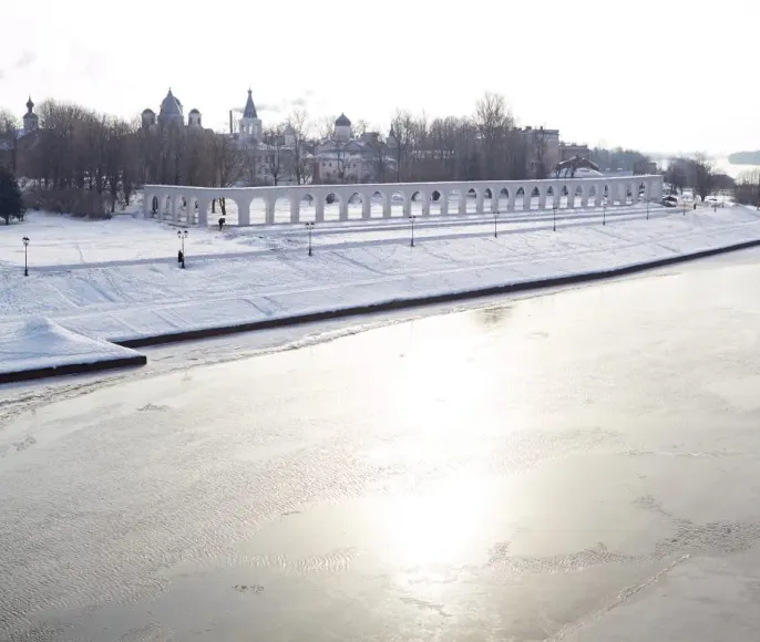 Все лучшее в Великом Новгороде с интерактивной экскурсией и посадником