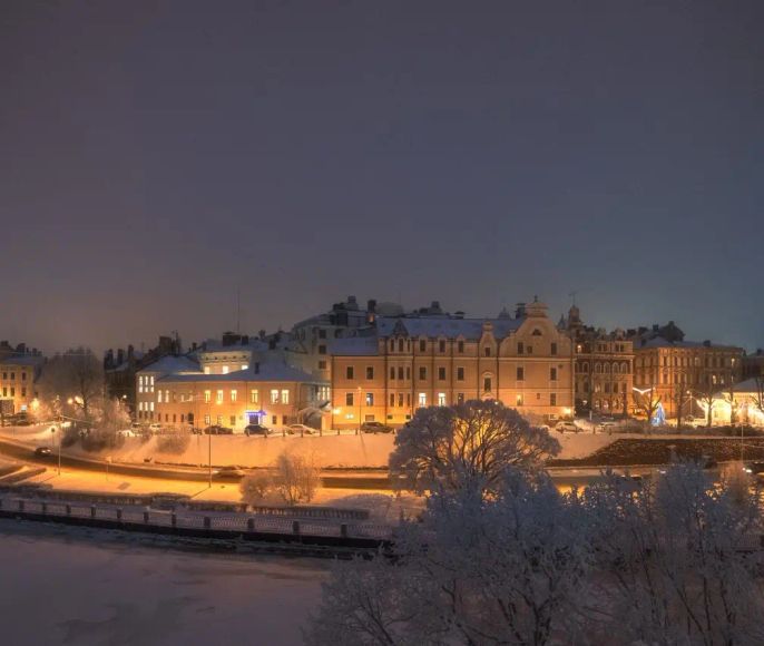 Экскурсия в Выборг по Королевской дороге