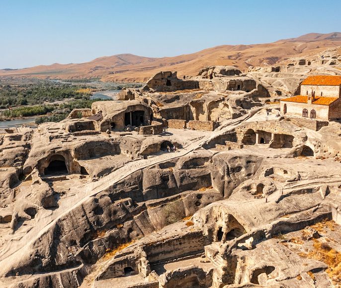 Вся Грузия за неделю