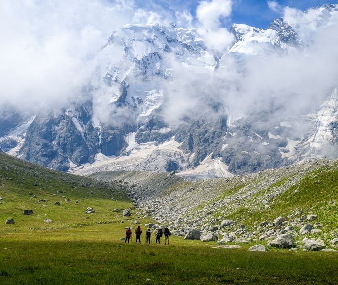 Безенги Кавказские Гималаи