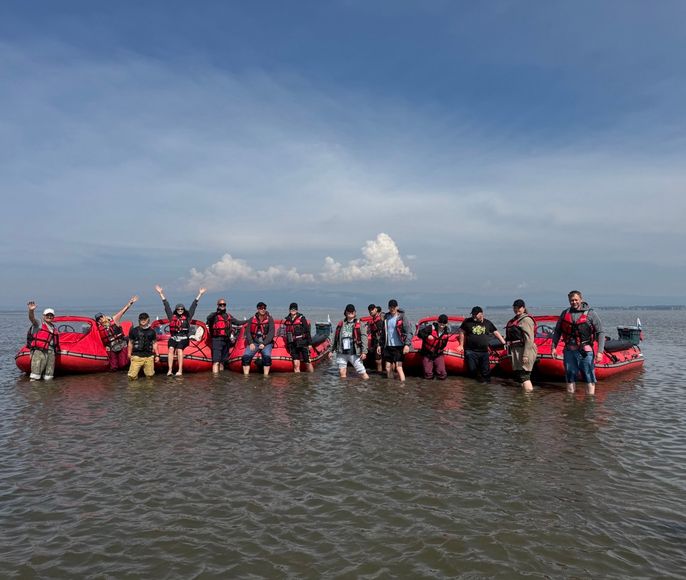 8 дней на рубиновых лодках по Байкалу