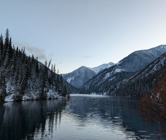Южный Казахстан. Новогодние праздники