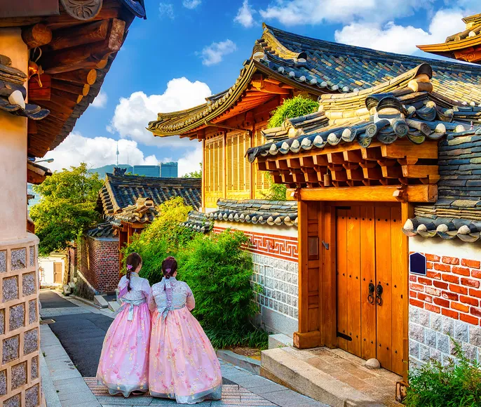 Южная Корея + Вьетнам. Азиатский Микс