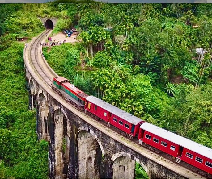 Шри-Ланка на своей вилле. Девятидневный микс из экскурсий и пляжного отдыха