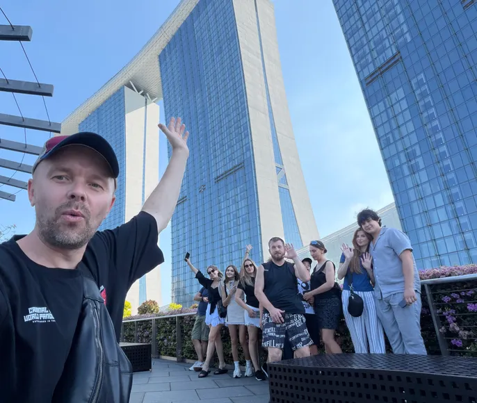 Гонконг- Куала-Лумпур-Сингапур