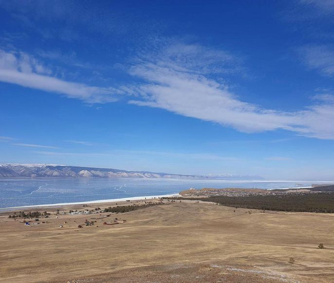 Ледяной Байкал за 3 дня