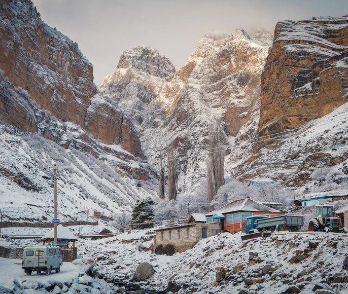 Новогодняя сказка по-балкарски