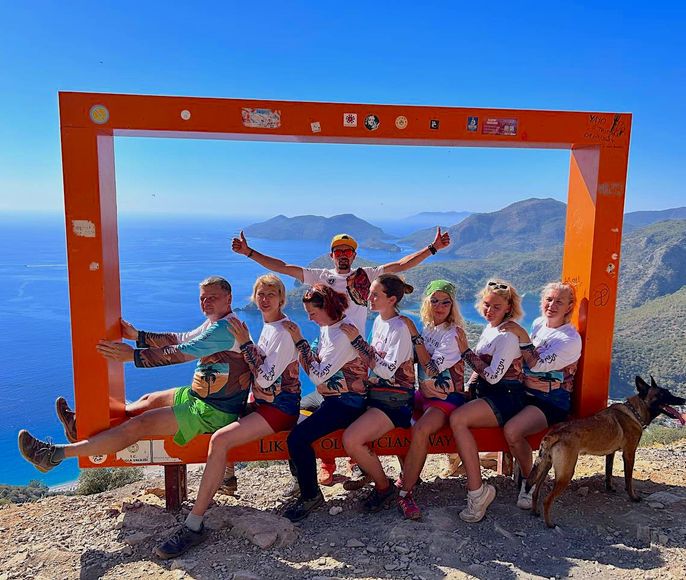 Западная Ликийка налегке с ночевкой в отелях и перевозкой вещей Все включено