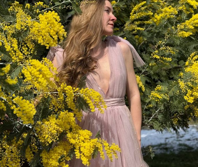 Абхазия, фото-девичник на мимозу, 4 дня