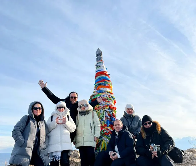 Байкальский калейдоскоп. Зима