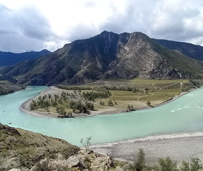 Алтай - перекрёсток миров