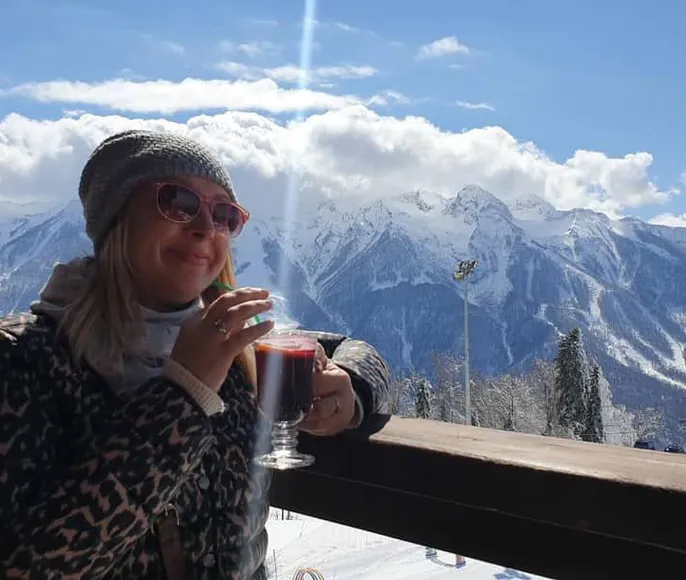 Новый Год В Горах