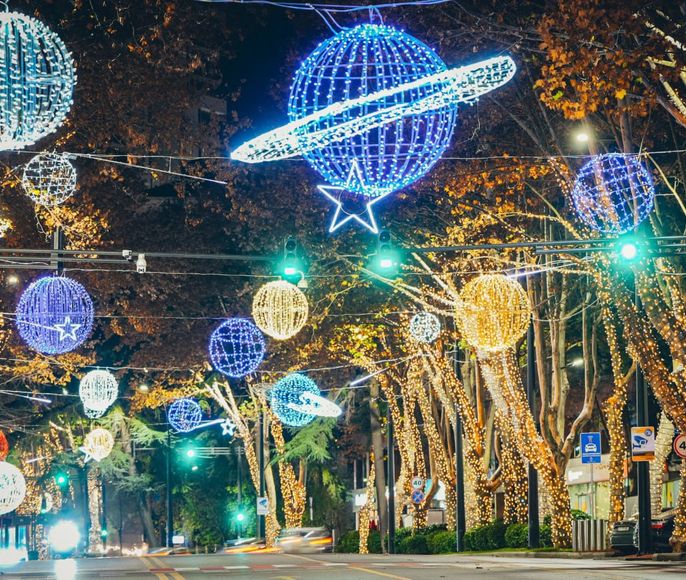 Новогодний тур в Грузию на 4 дня