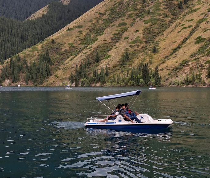 Классика-тур Чарынский каньон - Колсай - Каинды (2 дня)