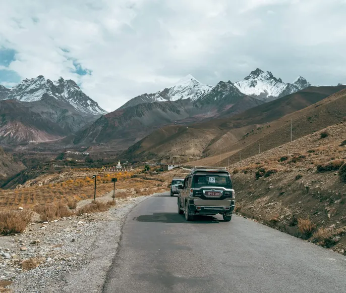 Джип-экспедиция в Мустанг. Запретное королевство Ло