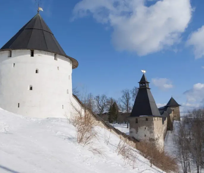 Ай да Псков! Ай да Пушкинские горы!