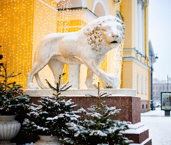 Сияние северной зимы: Новый год