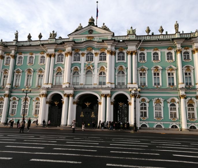 Сияние северной зимы: Новый год