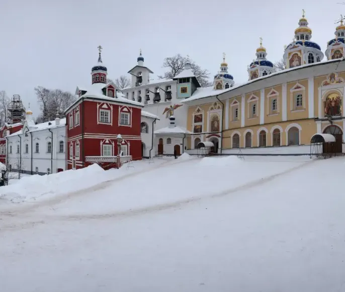Путешествие к вдохновению. Псков и Пушкинские Горы