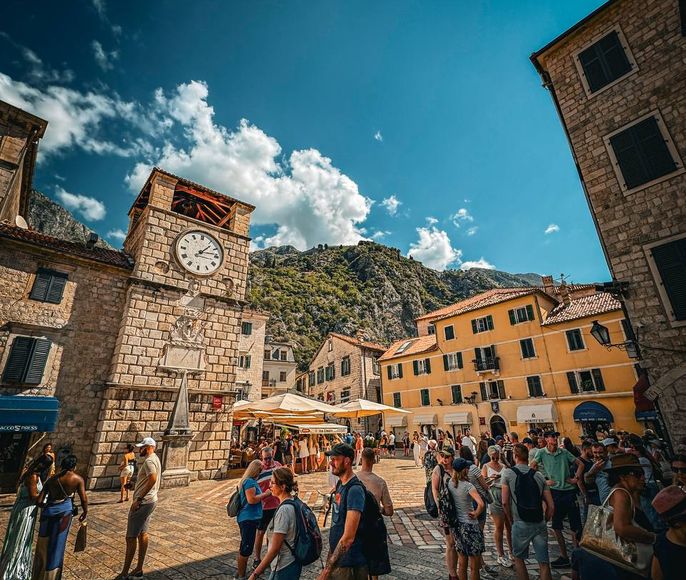 Магия древнего Котора. Под парусом в Адриатике