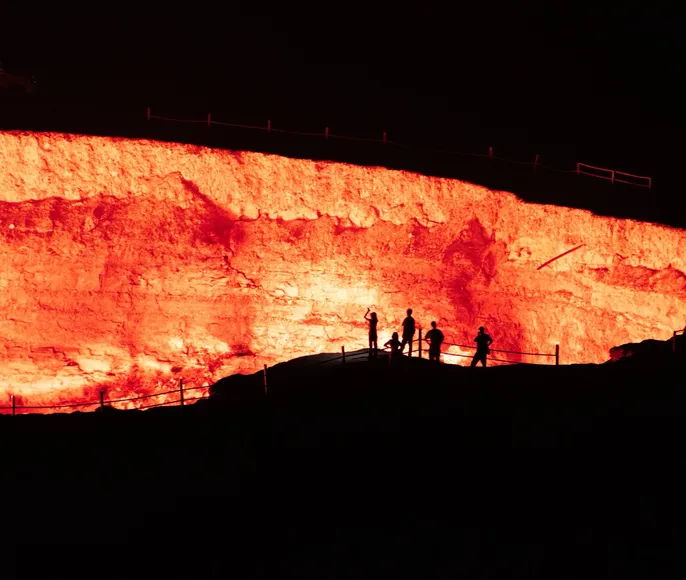 Легенды Туркменистана: 5 дней Всё включено!