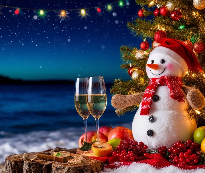 Новый год и Рождество в Сочи!