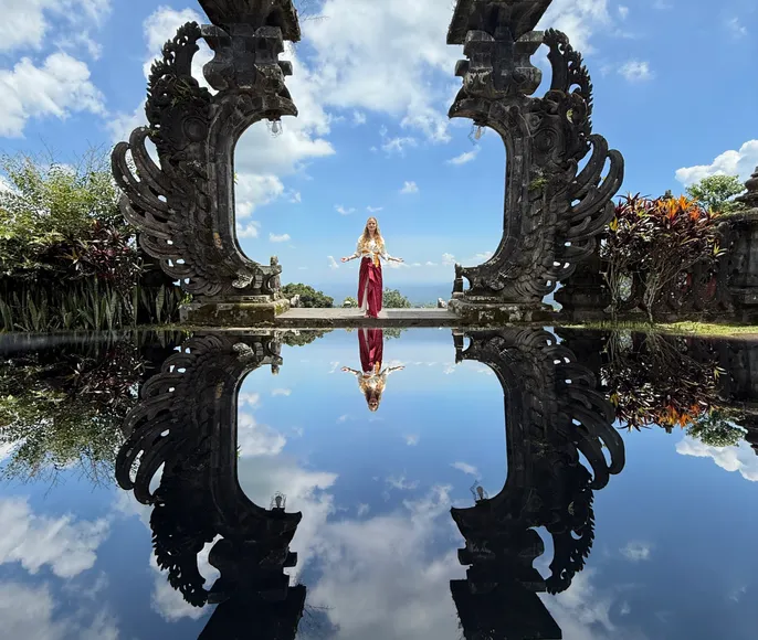 Балийское Блаженство. Волшебное Женское Путешествие на изумрудном Острове Богов.