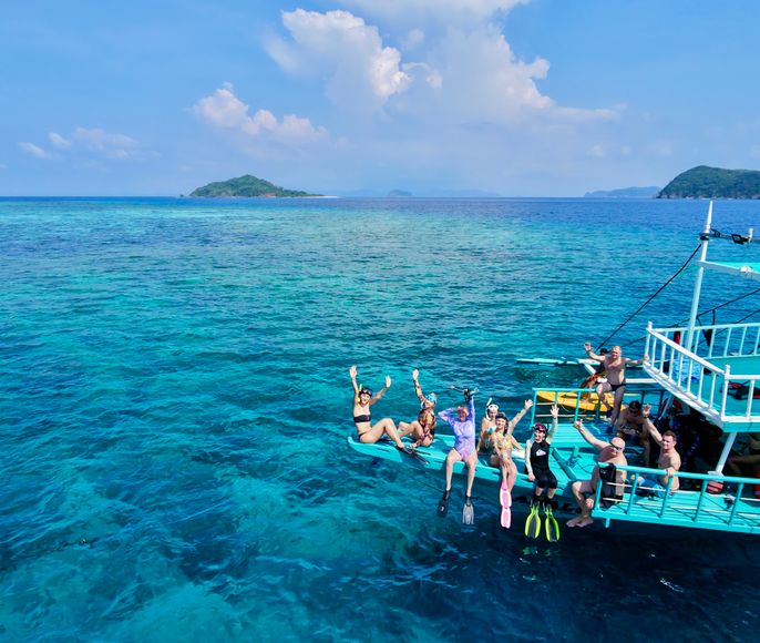 Приключения на Филиппинах: рейд по островам, джунгли и подводный мир