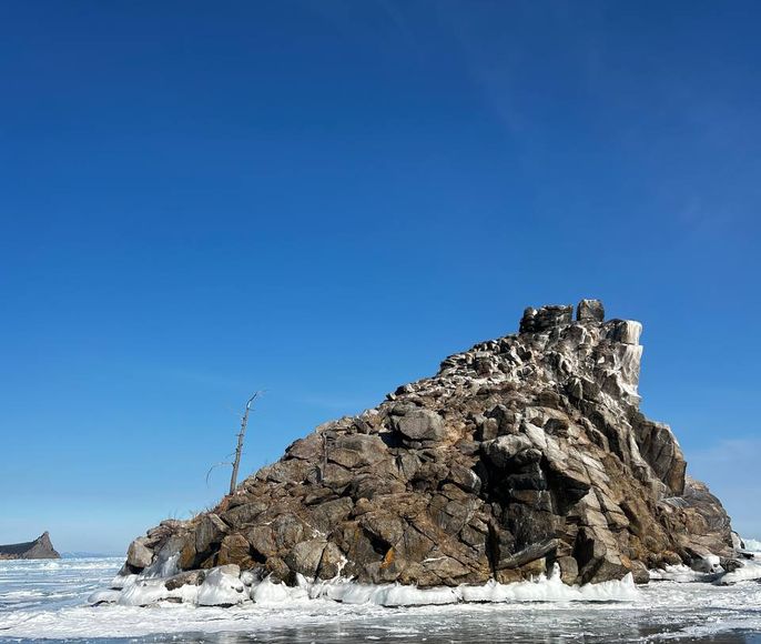 Байкальская Ривьера в бухте песчаной