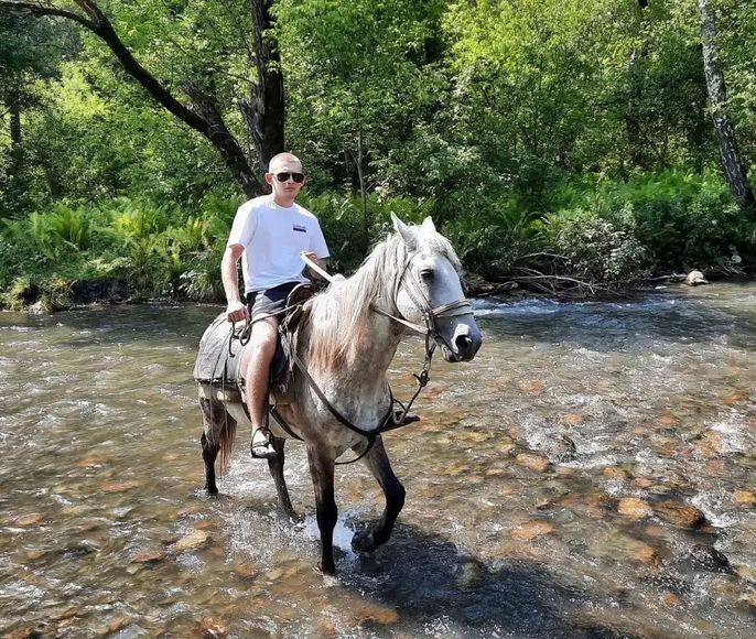 Горными тропами Алтая, конный тур на озеро Манас