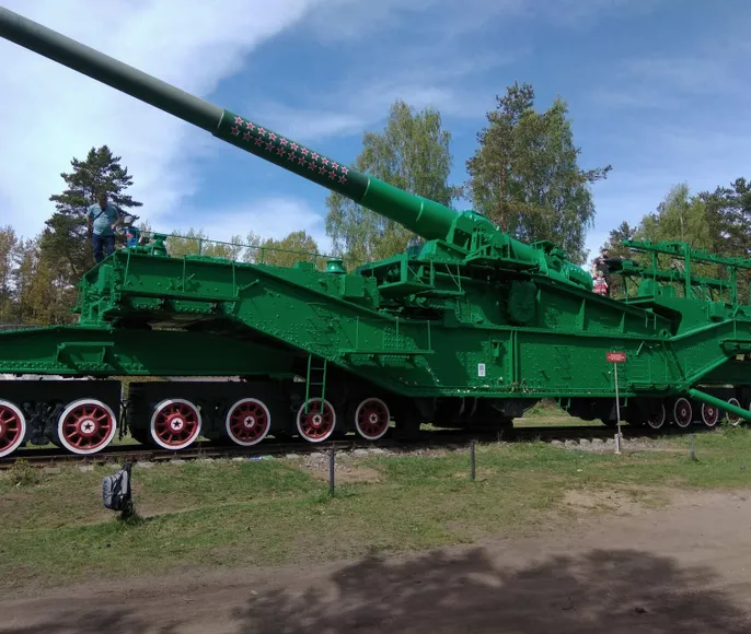 Прогулка на форт Красная горка