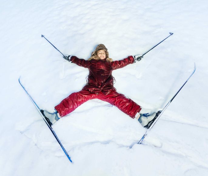 Лыжи и Спа. Однодневный выезд под Выборгом