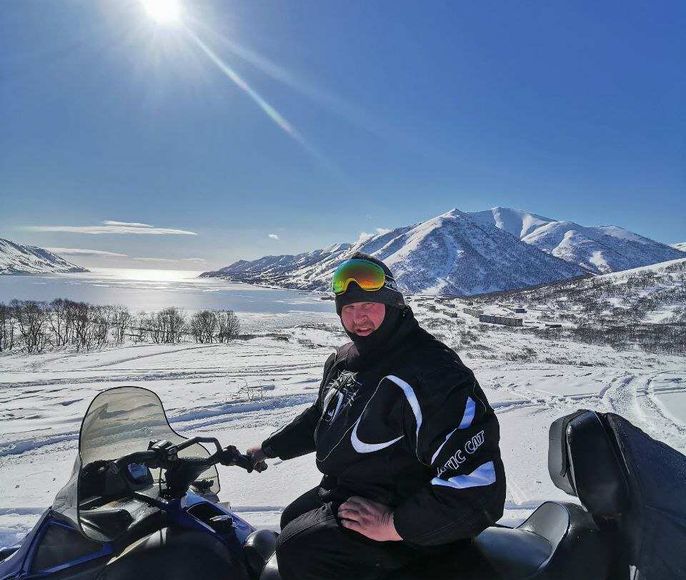 Зимняя Камчатка