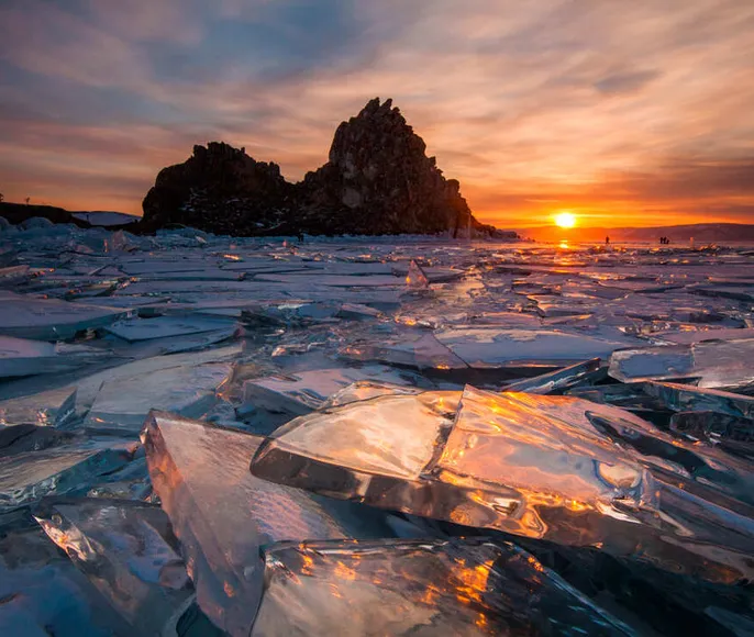 Ледяные замки Ольхона, 6 дней