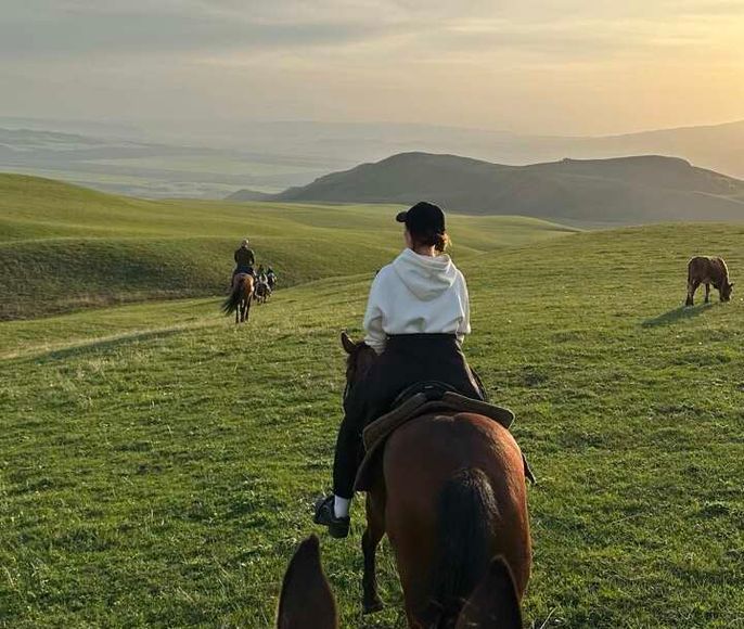4-дневный конный тур Галопом по просторам Карачаево-Черкесии