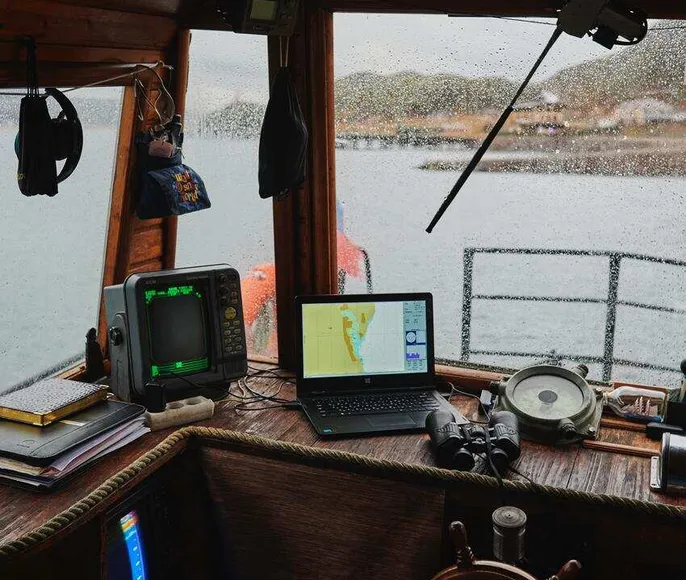 Жизнь на корабле! Киты, Териберка