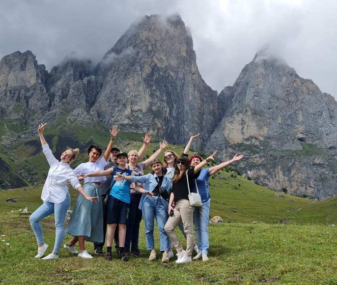 Однодневный тур в горную Ингушетию