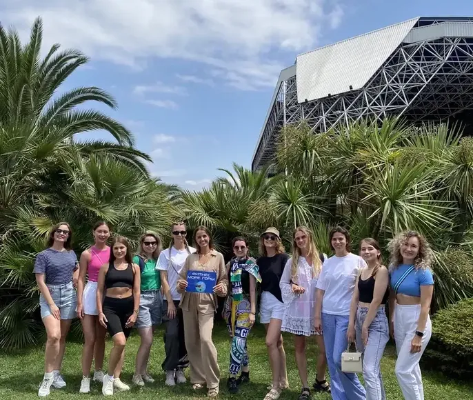 Фитнес, море и горы! Фитнес-тур в Сочи/Красная поляна