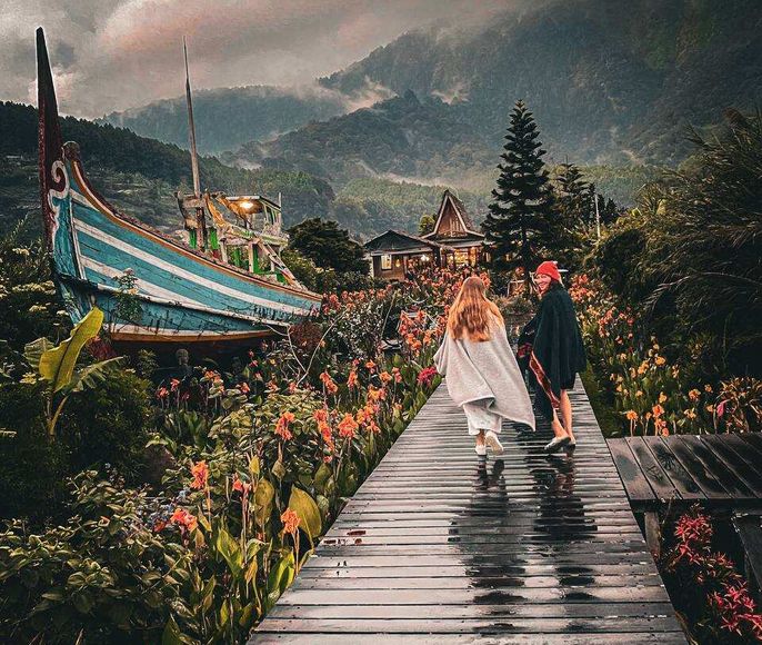 Bali Vespa INSTA Trip — “UBUD GODDESS”