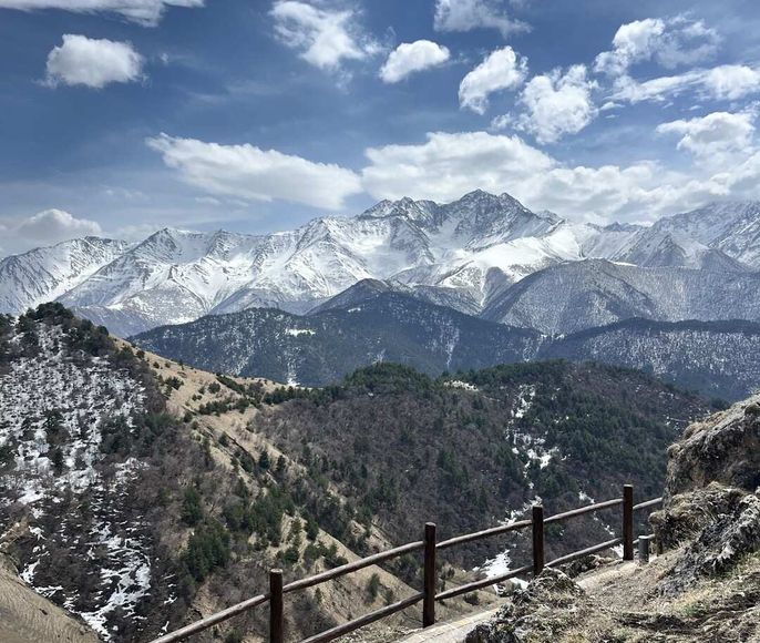 Ингушетия: Восхождение к Вершинам Вечности. Из владикавказа