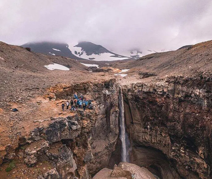 Каньон Опасный + Лавовые Пещеры Вулкана Горелый