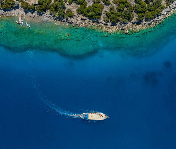 БОДРУМ НА ЯХТЕ: морской взгляд на all inclusive