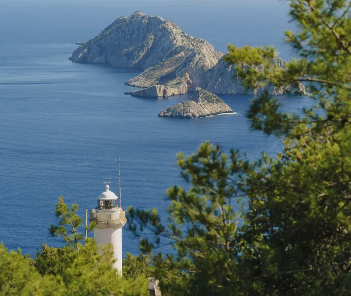 Новый год на Ликийской тропе (Восток) без рюкзаков с отелями