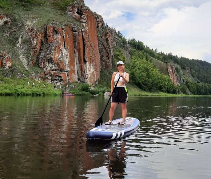 Сплав по реке Ай из Перми