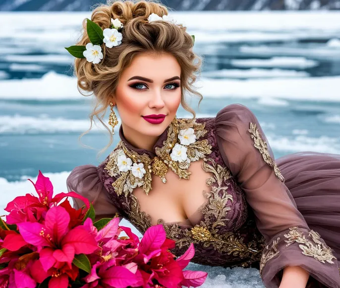 ❄️ Байкал. Девичник. Отрыв! ❄️ ⚡Отели до 4* включены⚡ ⭐Малое море, Ольхон и Огой⭐
