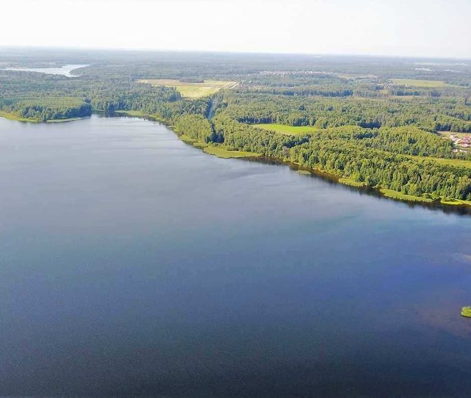 Поход Дорога в Лавру Московское море,