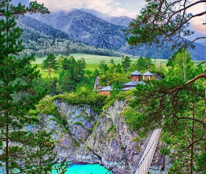Сказочное ЗаЧемалье